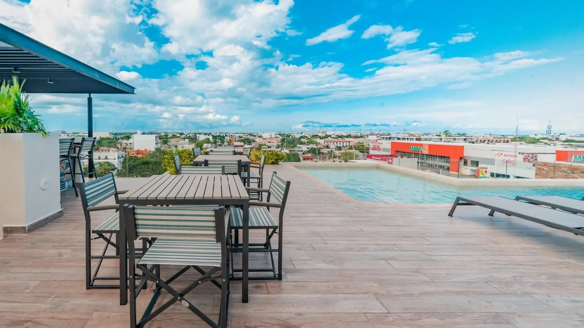 Veranda 213 - 1 Bedroom Rental At Veranto Condos - Pool & Fitness Center Playa del Carmen 0*,