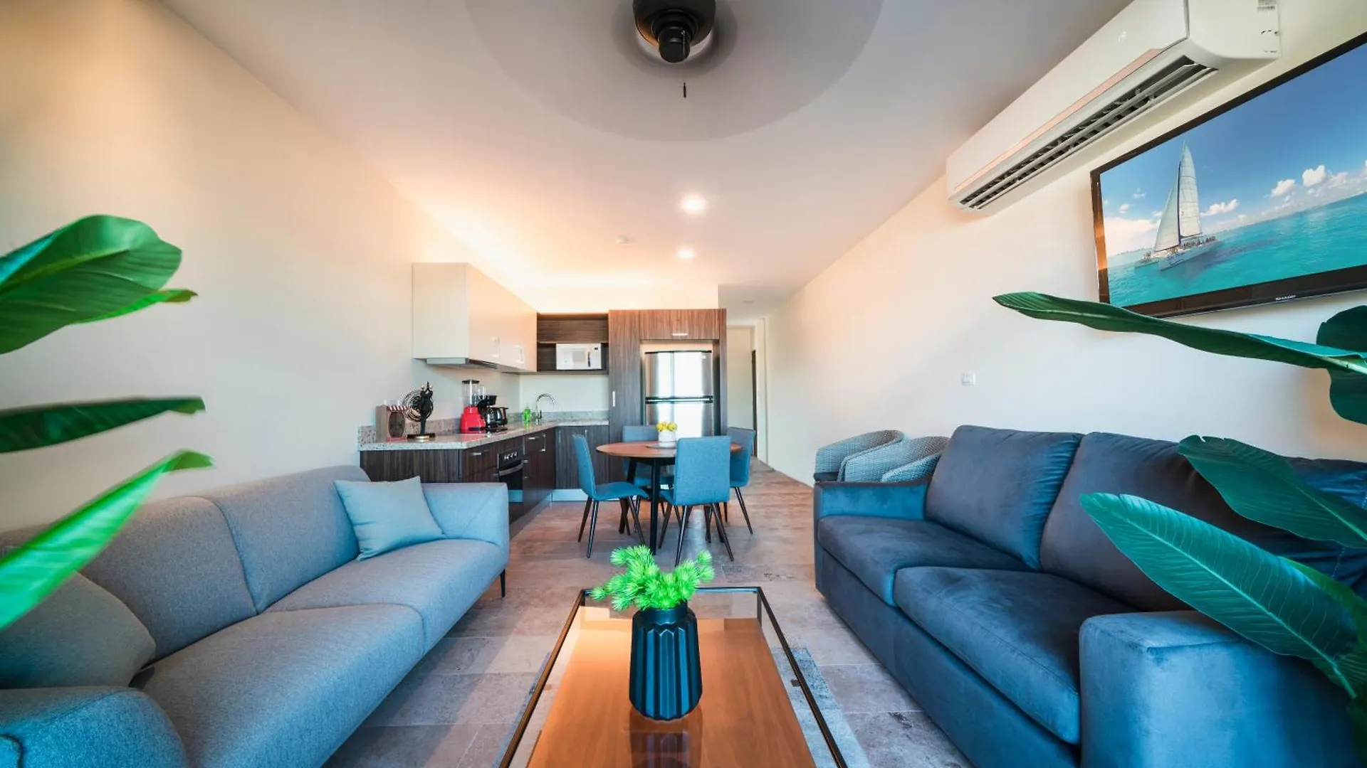 Apartment Veranda 213 - 1 Bedroom Rental At Veranto Condos - Pool & Fitness Center Playa del Carmen