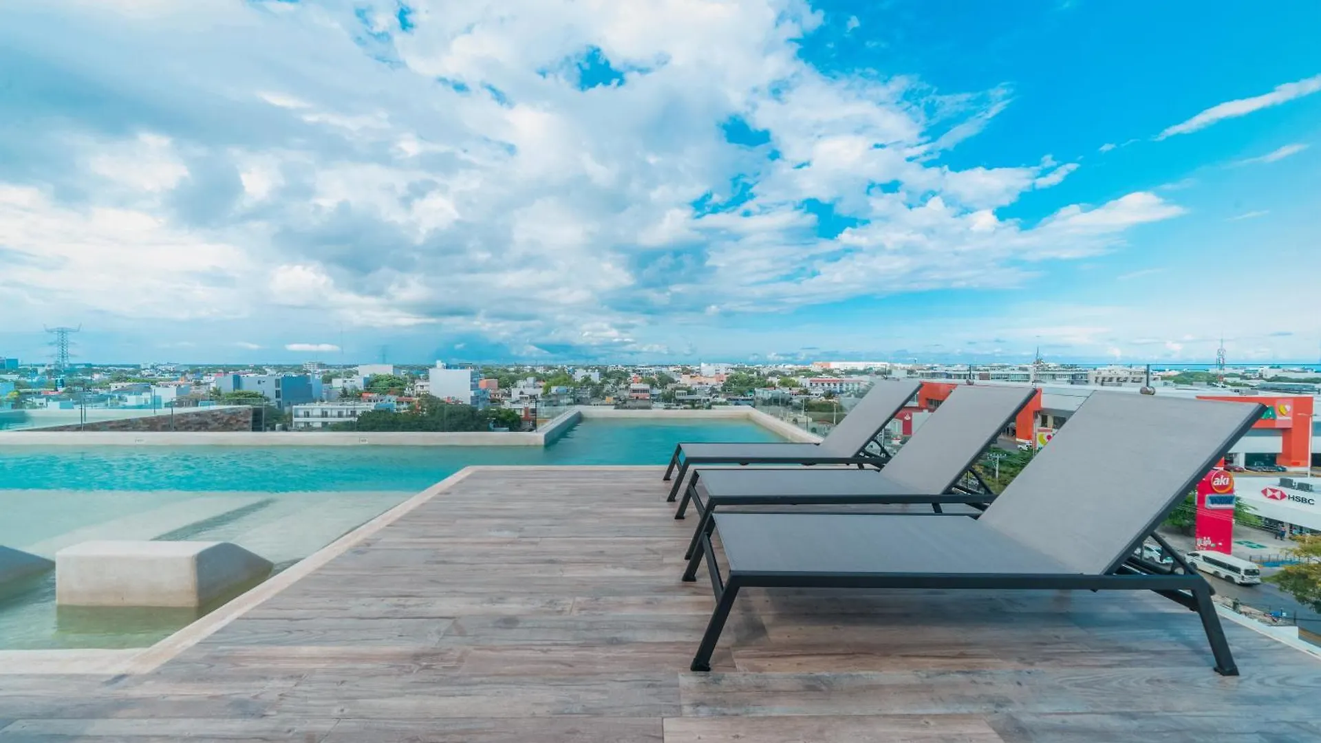 Veranda 213 - 1 Bedroom Rental At Veranto Condos - Pool & Fitness Center Playa del Carmen 0*,  Mexico